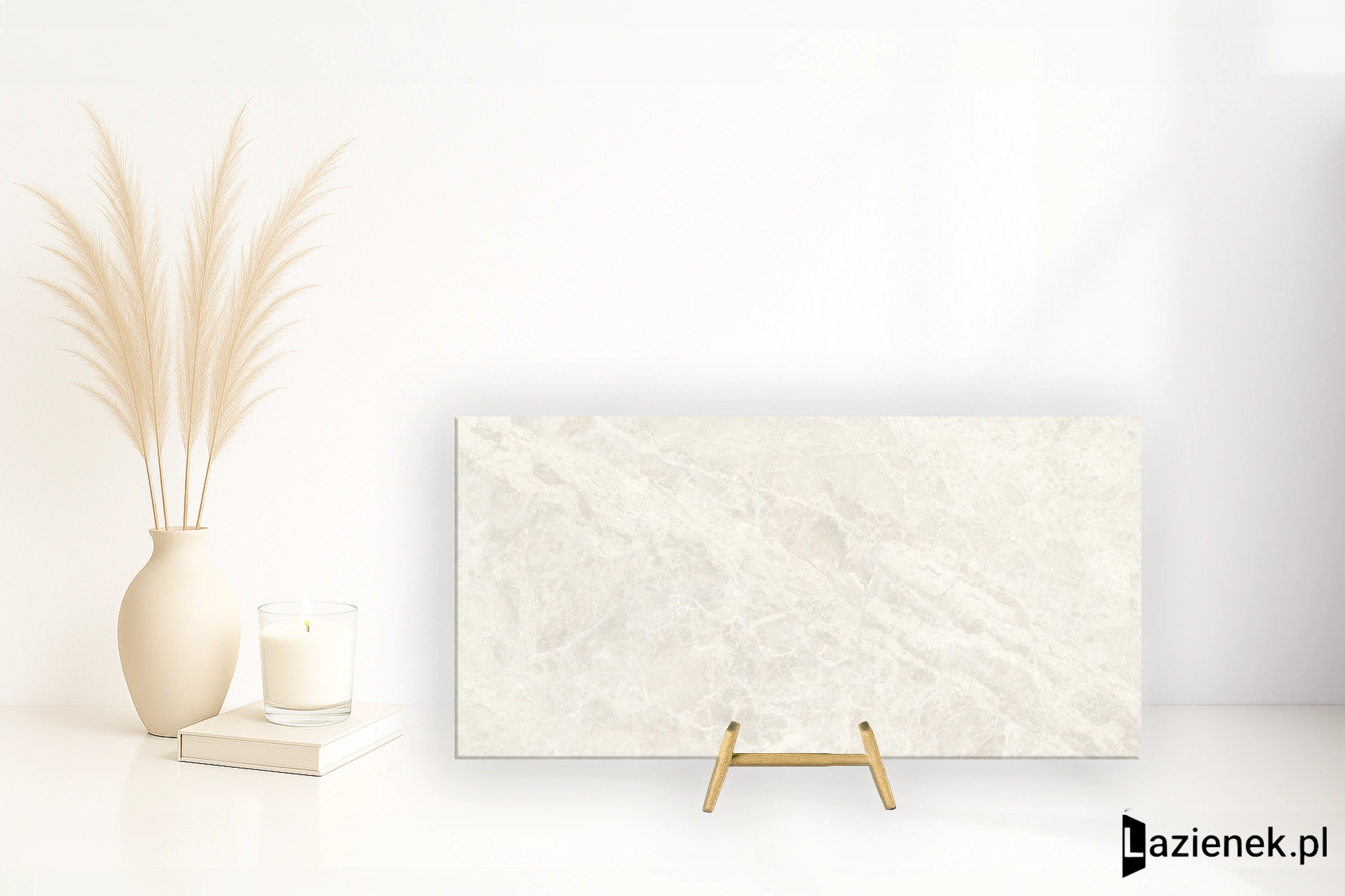 Graniti Fiandre Marble Lab Dama Bianca aksamitna 60x120 cm gr. 8 mm - płytka rektyfikowana / AF325X864